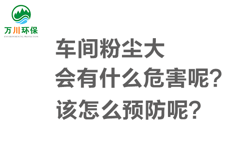 車間粉塵大會有什么危害呢？該怎么預(yù)防呢？